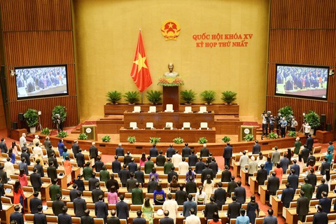 Ủy ban Thường vụ Quốc hội khóa XV có 4 nhân sự mới - Ảnh 1. Ủy ban Thường vụ Quốc hội khóa XV có 4 nhân sự mới - Ảnh 1.