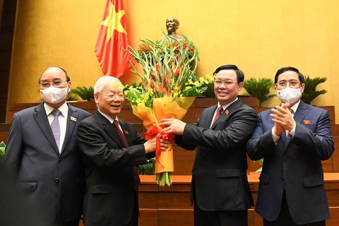 Đề cử ông Vương Đình Huệ tái cử Chủ tịch Quốc hội khóa XV - Ảnh 1. Đề cử ông Vương Đình Huệ tái cử Chủ tịch Quốc hội khóa XV - Ảnh 1.