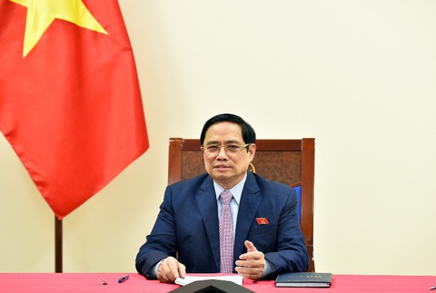 Thủ tướng Phạm Minh Chính cảm ơn Thủ tướng Hun Sen hỗ trợ ứng phó COVID-19 - Ảnh 1. Thủ tướng Phạm Minh Chính cảm ơn Thủ tướng Hun Sen hỗ trợ ứng phó COVID-19 - Ảnh 1.