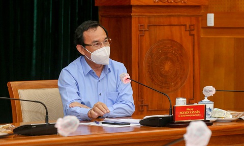 Thành ủy TP.HCM chỉ thị khẩn về tăng cường thực hiện chỉ thị 16 - Ảnh 2. Thành ủy TP.HCM chỉ thị khẩn về tăng cường thực hiện chỉ thị 16 - Ảnh 2.