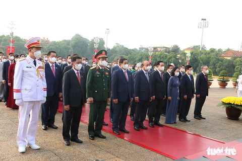 Quốc hội khóa XV khai mạc kỳ họp đầu tiên, chiều nay Chủ tịch Quốc hội tuyên thệ nhậm chức - Ảnh 3. Quốc hội khóa XV khai mạc kỳ họp đầu tiên, chiều nay Chủ tịch Quốc hội tuyên thệ nhậm chức - Ảnh 3.