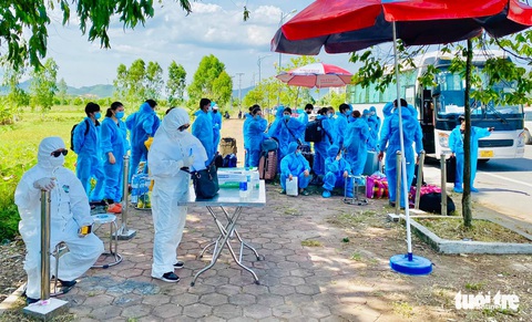 Nghệ An sẽ đón bà con khó khăn ở 19 tỉnh phía Nam về quê - Ảnh 1. Nghệ An sẽ đón bà con khó khăn ở 19 tỉnh phía Nam về quê - Ảnh 1.