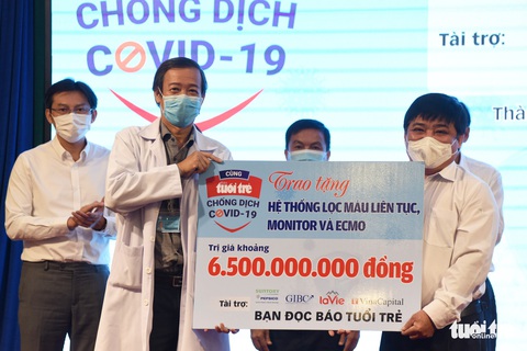 Sài Gòn thương nhau phối hợp Tuổi Trẻ hỗ trợ lực lượng tuyến đầu chống dịch và người yếu thế - Ảnh 4. Sài Gòn thương nhau phối hợp Tuổi Trẻ hỗ trợ lực lượng tuyến đầu chống dịch và người yếu thế - Ảnh 4.