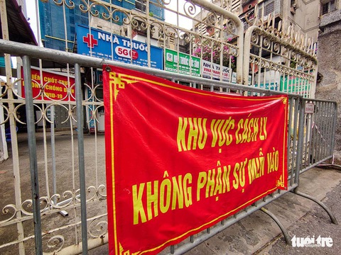 Hà Nội thêm 21 ca COVID-19, nhà thuốc Đức Tâm trở thành điểm nóng lây nhiễm - Ảnh 1. Hà Nội thêm 21 ca COVID-19, nhà thuốc Đức Tâm trở thành điểm nóng lây nhiễm - Ảnh 1.