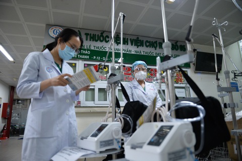 Tối 22-7: 1.450 bệnh nhân khỏi bệnh, 2.000 thiết bị vật tư y tế có mặt tại TP.HCM - Ảnh 1. Tối 22-7: 1.450 bệnh nhân khỏi bệnh, 2.000 thiết bị vật tư y tế có mặt tại TP.HCM - Ảnh 1.