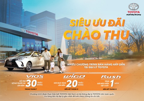 Toyota Rush 2021 nâng cấp hệ thống giải trí, tặng bảo hiểm Vàng - Ảnh 2. Toyota Rush 2021 nâng cấp hệ thống giải trí, tặng bảo hiểm Vàng - Ảnh 2.
