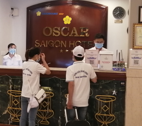 Saigontourist Group hỗ trợ phục vụ y, bác sĩ tiếp ứng TP.HCM chống dịch COVID-19 - Ảnh 2. Saigontourist Group hỗ trợ phục vụ y, bác sĩ tiếp ứng TP.HCM chống dịch COVID-19 - Ảnh 2.
