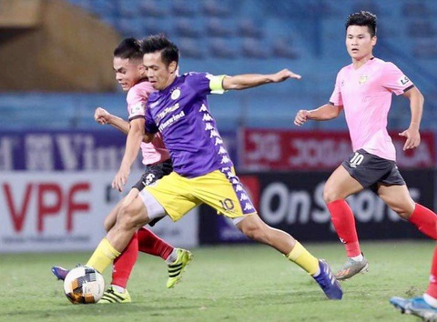 V-League 2021 chưa chốt ngày trở lại, CLB Hà Nội dừng tập luyện - Ảnh 1. V-League 2021 chưa chốt ngày trở lại, CLB Hà Nội dừng tập luyện - Ảnh 1.