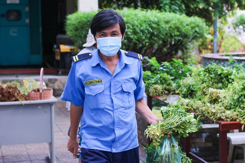 Đi chợ dưới sảnh chung cư: Vừa gần, vừa miễn phí - Ảnh 6. Đi chợ dưới sảnh chung cư: Vừa gần, vừa miễn phí - Ảnh 6.