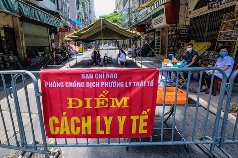 Số ca COVID-19 mới trong ngày ở Hà Nội tiếp tục tăng - Ảnh 1. Số ca COVID-19 mới trong ngày ở Hà Nội tiếp tục tăng - Ảnh 1.