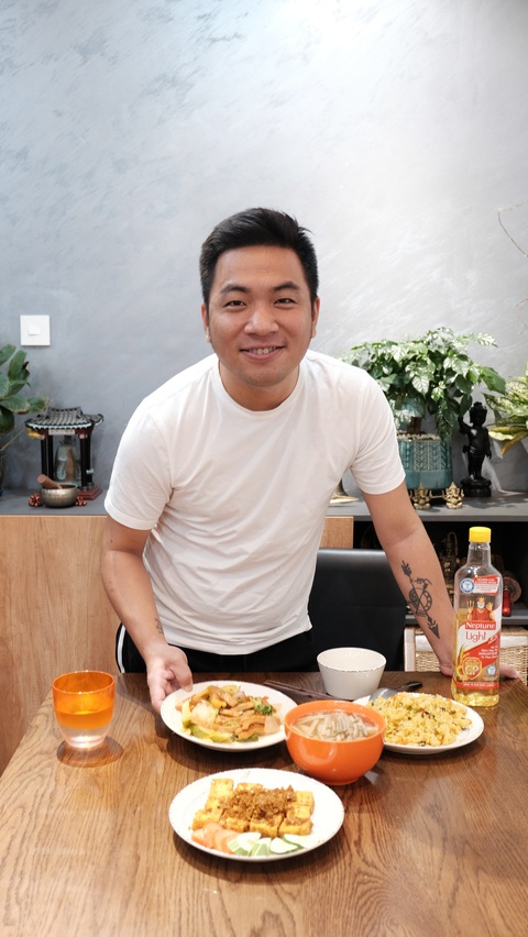 Diệp Chi, Nguyễn Ngọc Thạch kiểm soát cholesterol bằng chế độ ăn uống - Ảnh 2. Diệp Chi, Nguyễn Ngọc Thạch kiểm soát cholesterol bằng chế độ ăn uống - Ảnh 2.