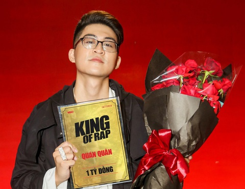 Hai thí sinh King of Rap và Rap Việt chê nhau, làng rap nổ ra tranh cãi - Ảnh 1. Hai thí sinh King of Rap và Rap Việt chê nhau, làng rap nổ ra tranh cãi - Ảnh 1.