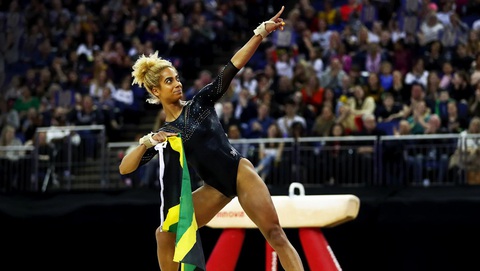 Dàn hoa khôi tài năng, quyến rũ tại Olympic Tokyo - Ảnh 7. Dàn hoa khôi tài năng, quyến rũ tại Olympic Tokyo - Ảnh 7.