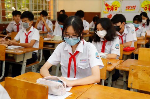 Xét tuyển và thi tuyển vào lớp 10 TP.HCM cụ thể ra sao? - Ảnh 1. Xét tuyển và thi tuyển vào lớp 10 TP.HCM cụ thể ra sao? - Ảnh 1.