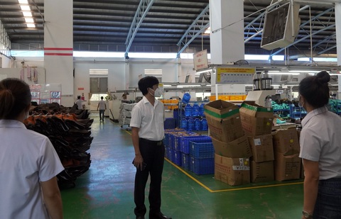 Gần 160 doanh nghiệp trong KCN Bà Rịa - Vũng Tàu đăng ký sản xuất 3 tại chỗ - Ảnh 3. Gần 160 doanh nghiệp trong KCN Bà Rịa - Vũng Tàu đăng ký sản xuất 3 tại chỗ - Ảnh 3.