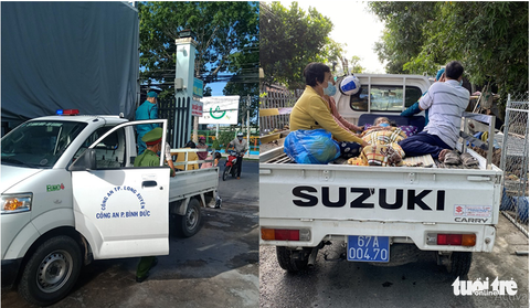 Khen thưởng những chiến sĩ công an kịp thời cứu người dân lúc nguy cấp - Ảnh 1. Khen thưởng những chiến sĩ công an kịp thời cứu người dân lúc nguy cấp - Ảnh 1.