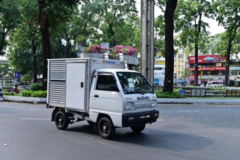 Chọn Suzuki Carry Truck để tránh phiền hà từ xe tải nhẹ sao chép - Ảnh 2. Chọn Suzuki Carry Truck để tránh phiền hà từ xe tải nhẹ sao chép - Ảnh 2.