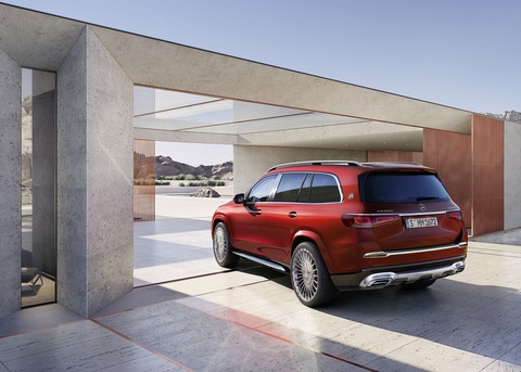 Mercedes-Maybach GLS 600 4MATIC ra mắt thị trường Việt Nam - Ảnh 2. Mercedes-Maybach GLS 600 4MATIC ra mắt thị trường Việt Nam - Ảnh 2.
