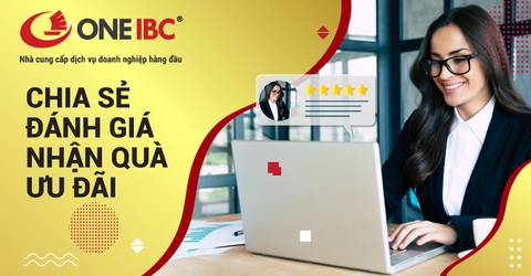 Cùng One IBC ‘Chia sẻ đánh giá – Nhận quà ưu đãi’ - Ảnh 2. Cùng One IBC ‘Chia sẻ đánh giá – Nhận quà ưu đãi’ - Ảnh 2.