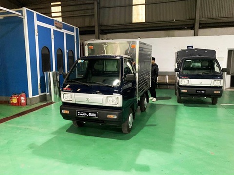 Chọn Suzuki Carry Truck để tránh phiền hà từ xe tải nhẹ sao chép - Ảnh 3. Chọn Suzuki Carry Truck để tránh phiền hà từ xe tải nhẹ sao chép - Ảnh 3.