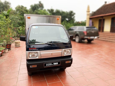 Chọn Suzuki Carry Truck để tránh phiền hà từ xe tải nhẹ sao chép - Ảnh 4. Chọn Suzuki Carry Truck để tránh phiền hà từ xe tải nhẹ sao chép - Ảnh 4.