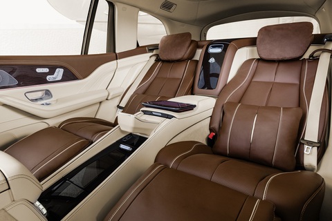 Mercedes-Maybach GLS 600 4MATIC ra mắt thị trường Việt Nam - Ảnh 4. Mercedes-Maybach GLS 600 4MATIC ra mắt thị trường Việt Nam - Ảnh 4.