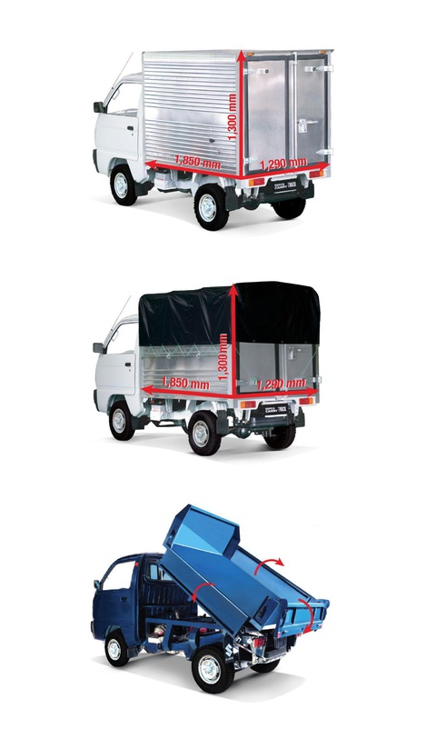 Chọn Suzuki Carry Truck để tránh phiền hà từ xe tải nhẹ sao chép - Ảnh 5. Chọn Suzuki Carry Truck để tránh phiền hà từ xe tải nhẹ sao chép - Ảnh 5.