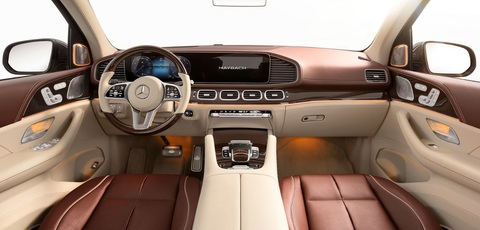 Mercedes-Maybach GLS 600 4MATIC ra mắt thị trường Việt Nam - Ảnh 5. Mercedes-Maybach GLS 600 4MATIC ra mắt thị trường Việt Nam - Ảnh 5.