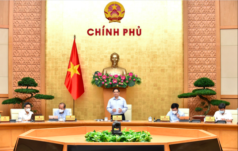 Chính phủ ban hành nghị quyết về phòng, chống dịch COVID-19 - Ảnh 1. Chính phủ ban hành nghị quyết về phòng, chống dịch COVID-19 - Ảnh 1.