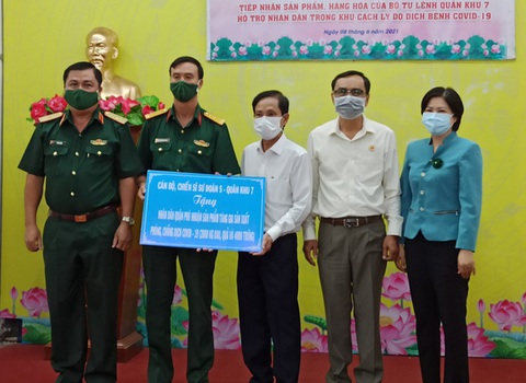 Sẵn sàng nhường doanh trại để lập khu cách ly phòng chống dịch - Ảnh 1. Sẵn sàng nhường doanh trại để lập khu cách ly phòng chống dịch - Ảnh 1.