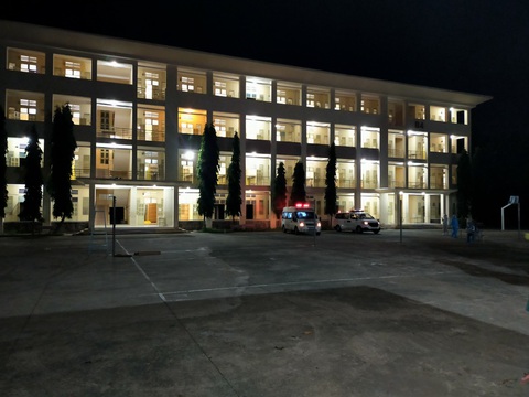 TP.HCM: Đưa F0 không triệu chứng ra khỏi các bệnh viện điều trị COVID-19 - Ảnh 1. TP.HCM: Đưa F0 không triệu chứng ra khỏi các bệnh viện điều trị COVID-19 - Ảnh 1.