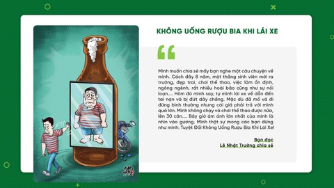 Không uống rượu bia khi lái xe được bình chọn nhiều nhất 10 thói quen văn minh giao thông - Ảnh 2. Không uống rượu bia khi lái xe được bình chọn nhiều nhất 10 thói quen văn minh giao thông - Ảnh 2.