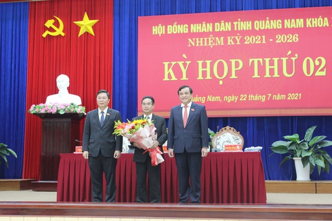 Ông Trần Anh Tuấn giữ chức phó chủ tịch UBND tỉnh Quảng Nam - Ảnh 1. Ông Trần Anh Tuấn giữ chức phó chủ tịch UBND tỉnh Quảng Nam - Ảnh 1.