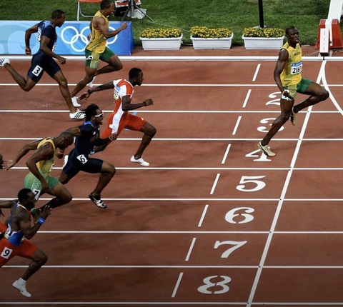 Tia chớp Usain Bolt: Không ai đủ khả năng phá kỷ lục của tôi ở Olympic Tokyo 2020 - Ảnh 1. Tia chớp Usain Bolt: Không ai đủ khả năng phá kỷ lục của tôi ở Olympic Tokyo 2020 - Ảnh 1.