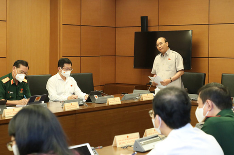 Chủ tịch nước: Chúng tôi ngày đêm lo, lo nhất là tìm nguồn vắc xin COVID-19 - Ảnh 1. Chủ tịch nước: Chúng tôi ngày đêm lo, lo nhất là tìm nguồn vắc xin COVID-19 - Ảnh 1.