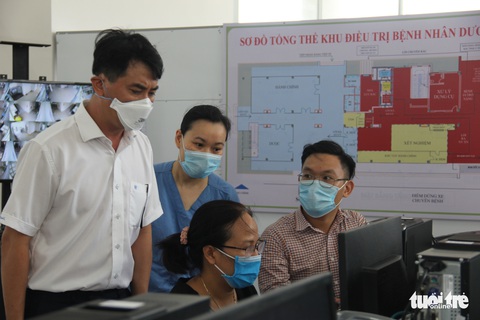 Bệnh viện dã chiến 350 giường ở Đà Nẵng sắp hoạt động, có thể tăng lên 1.700 giường khi cần - Ảnh 1. Bệnh viện dã chiến 350 giường ở Đà Nẵng sắp hoạt động, có thể tăng lên 1.700 giường khi cần - Ảnh 1.