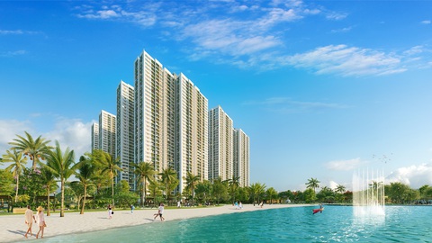 Gia đình trẻ mua liền 2 căn hộ gần nhau chỉ hơn 3 tỉ để được gần bố mẹ - Ảnh 2. Gia đình trẻ mua liền 2 căn hộ gần nhau chỉ hơn 3 tỉ để được gần bố mẹ - Ảnh 2.