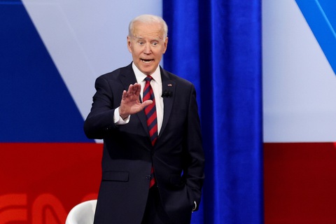 Ông Biden: Tiêm vắc xin sẽ không phải nhập viện, vào ICU hay chết - Ảnh 1. Ông Biden: Tiêm vắc xin sẽ không phải nhập viện, vào ICU hay chết - Ảnh 1.