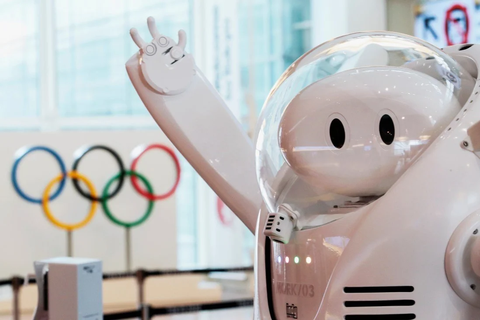 Choáng ngợp trước độ xịn của Nhật Bản tại Olympic - Ảnh 1. Choáng ngợp trước độ xịn của Nhật Bản tại Olympic - Ảnh 1.