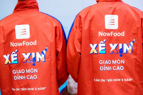 Ứng dụng giao đồ ăn Now kỷ niệm 5 năm có mặt tại Việt Nam - Ảnh 1. Ứng dụng giao đồ ăn Now kỷ niệm 5 năm có mặt tại Việt Nam - Ảnh 1.