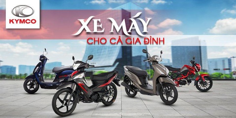 Kymco - hành trình khẳng định ngôi vương xe máy phân khối nhỏ tại Việt Nam - Ảnh 1. Kymco - hành trình khẳng định ngôi vương xe máy phân khối nhỏ tại Việt Nam - Ảnh 1.