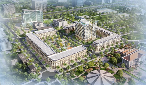 D. Metropole Hà Tĩnh - khu đô thị đáng sống bậc nhất TP Hà Tĩnh - Ảnh 2. D. Metropole Hà Tĩnh - khu đô thị đáng sống bậc nhất TP Hà Tĩnh - Ảnh 2.