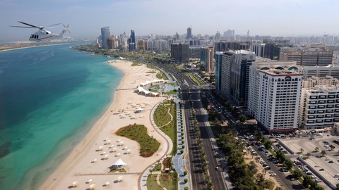 Video clip UAE dùng máy bay không người lái làm mưa nhân tạo - Ảnh 1. Video clip UAE dùng máy bay không người lái làm mưa nhân tạo - Ảnh 1.