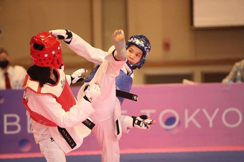 Kim Tuyền tự tin chinh phục huy chương Olympic Tokyo - Ảnh 2. Kim Tuyền tự tin chinh phục huy chương Olympic Tokyo - Ảnh 2.