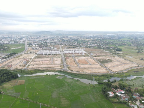 Quảng Ngãi tương lai: Xanh, hiện đại, văn minh - Ảnh 1. Quảng Ngãi tương lai: Xanh, hiện đại, văn minh - Ảnh 1.
