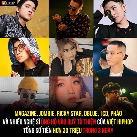 Hospital playlist 2 lập kỷ lục người xem, các rapper chung tay giúp đỡ bà con TP.HCM - Ảnh 3. Hospital playlist 2 lập kỷ lục người xem, các rapper chung tay giúp đỡ bà con TP.HCM - Ảnh 3.