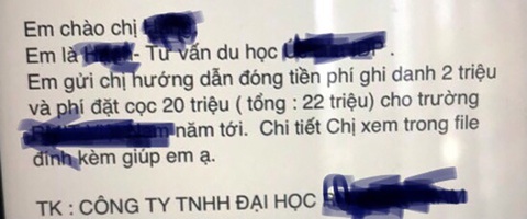 Muốn giữ chỗ vào đại học, xin hãy... đặt cọc - Ảnh 2. Muốn giữ chỗ vào đại học, xin hãy... đặt cọc - Ảnh 2.
