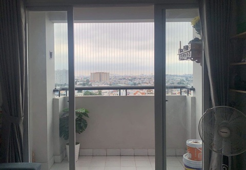 Ở nhà một tuần, biến ban công đơn điệu thành góc chill xanh mát - Ảnh 1. Ở nhà một tuần, biến ban công đơn điệu thành góc chill xanh mát - Ảnh 1.