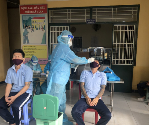 Cơ sở cai nghiện Bố Lá: chưa có F0 nào biểu hiện bệnh nặng - Ảnh 1. Cơ sở cai nghiện Bố Lá: chưa có F0 nào biểu hiện bệnh nặng - Ảnh 1.