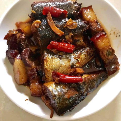 Quà quê của mẹ, nấu gì cũng ngon: Heo trộn thính, canh bầu nấu tôm và tôm rim chua ngọt - Ảnh 7. Quà quê của mẹ, nấu gì cũng ngon: Heo trộn thính, canh bầu nấu tôm và tôm rim chua ngọt - Ảnh 7.